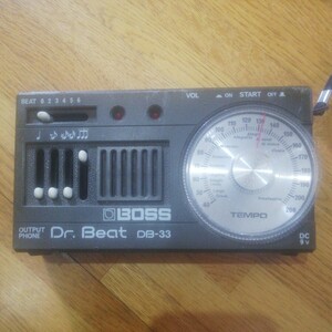 BOSS DR.BEAT DB-33 レトロ　日本製