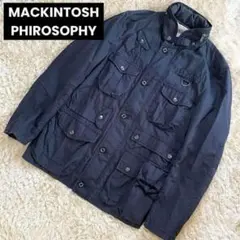 MACKINTOSH PHIROSOPHY ミリタリージャケット