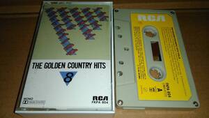 THE GOLDEN COUNTRY HITS 8 カセットテープ