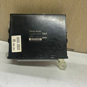 ダイハツ 純正 アトレーワゴン S321G ターボ エンジンコンピューター 89560-B5580 中古KF-DET