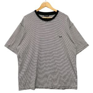 UNDERCOVER アンダーカバー 品番 UI1B4805-1 後 tee カスタム ハギ TEE ボーダー Tシャツ 半袖 サイズ 4 正規品 / B5966