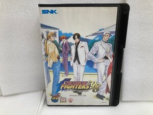 ネオジオROMソフト/ザ・キング・オブ・ファイターズ98/開封品/外箱に傷み有