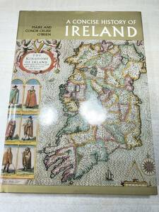 洋書　A CONCISE HISTORY OF IRELAND　アイルランドの簡潔な歴史　1972年印刷　送料300円　【a-1984】