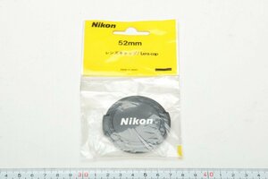 ※【純正品 新品未使用】 F3 F3HP FA FM2 FM FE2 FE EM 時代 Nikon ニコン レンズフロントキャップ 52mm 0417L3