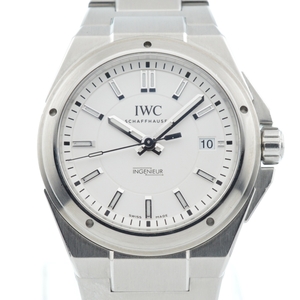 IWC SCHAFFHAUSEN IW323904 インヂュニア 自動巻き メンズ 良品 E#136178