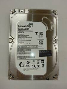 L695・机 ジャンク Seagate ST1000DM003-1ER162 7200RPM 1000.2GB 1TB 3.5インチ HDD SATA ハードディスク 10/28