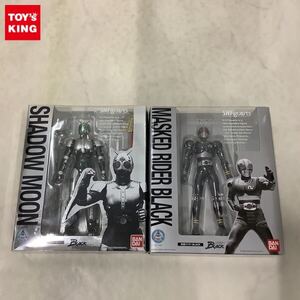 1円〜 未開封含 S.H.Figuarts 仮面ライダーBLACK シャードームーン、仮面ライダーBLACK