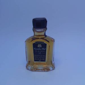 サントリー Canadian Club カナディアンクラブ CLASSIC AGED 12 YEARS 50ml 40％ ミニボトル