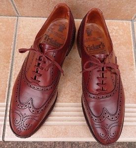 トリッカーズ　フルブローグ　UK6.5　 Tricker