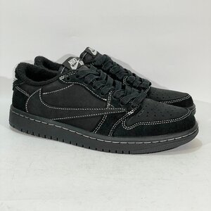 【※サイズ違い 右23.5cm 左23cm】 AJ1 LOW OG SP DM7866-001 エアジョーダン1 ロー OG SP ブラックファントム レディース 45661 H102431