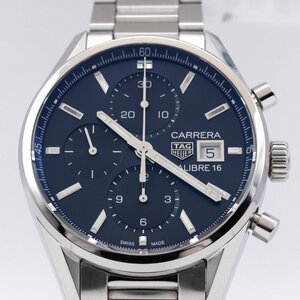 タグホイヤー TAG HEUER カレラ CBK2112.BA0715 Carrera 自動巻き 腕時計 メンズ・ユニセックス 青