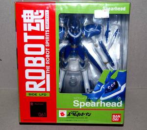 ●●即決　ROBOT魂　交響詩篇エウレカセブン　Spearhead(チャールズ機)　061