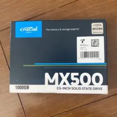 crucial クルーシャル MX500 1TB (1000GB) SSD