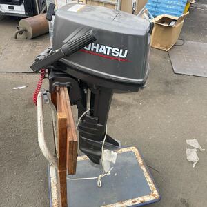 佐川着払い　TOHATSU トーハツマリーン M8B 3B2 船外機 小型船舶用 