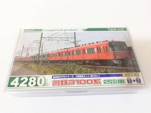 未使用 動作確認済み 箱付 希少 グリーンマックス 0505　名鉄3100系2次車 2両編成セット (動力なし) 4280 Ｎゲージ 鉄道模型 鉄道 GREENMAX