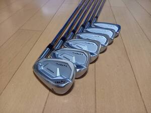 名器★HONMA★TOUR WORLD★TW757VX★5-PW(6本)★ホンマ