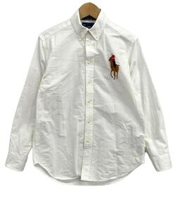 ラルフローレン ビッグポニー長袖シャツ キッズ SIZE M (10-12) (150) RALPH LAUREN