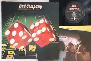 LP Bad Company Straight Shooter ILS80135 ISLAND /00260