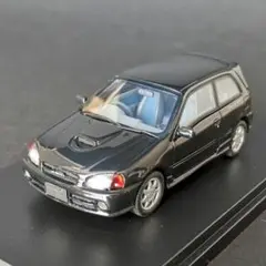 ハイストーリー 1/43 トヨタ スターレット グランツァ V 1996