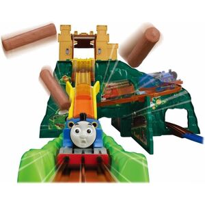 タカラトミー プラレール トーマス きかんしゃトーマス がたがた ビューン どきどきマウンテンDX 電車 列車 3歳以上