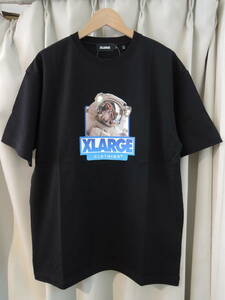 X-LARGE エクストララージ XLARGE S/S TEE ASTRONAUTS 黒 Lサイズ 最新 人気商品 送料込み 値下げしました！