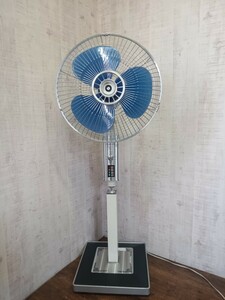 必見　MITSUBISHI 三菱　ミツビシ　R35-N6 扇風機 大型扇風機 レトロ扇風機 レトロ　家電　FAN ファン　ビンテージ　現状品