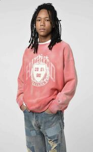 BOW WOW★バウワウ・ハヴァナ　スウェット・サイズXL・Sweat ・ビンテージ加工・beams・ビームス