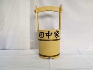 ★新品★ＰＣ 手桶 手書き 文字入り 家紋も可能★ひしゃくなし 寺院 霊園 名入り 名前入り 柄杓 お盆 墓参り 花桶 法事 法要 仏壇 仏具