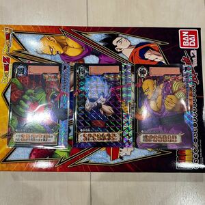 【即決】ドラゴンボール リフィル入り 三連 新規カード カードダス リミックス Vol.2 dragonball キラ プリズム バンダイ 鳥山明 パノラマ