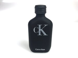 満量　カルバン クライン　Calvin Klein　CK　シーケービー　be　オードトワレ　ボトル　15ml　ミニ香水　YMK-773