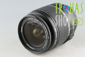 Canon EF-S 18-55mm F/3.5-5.6 IS Lens #54016G22