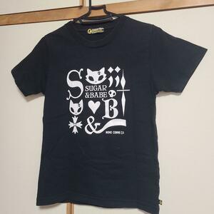 モノコムサ　COMME CA　sugar＆babe tシャツ　Sサイズ