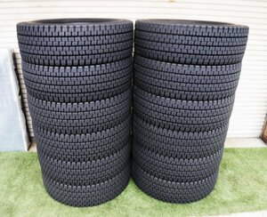 ★265/70R19.5 140/138J ダンロップ SP001 ☆残溝8～9分山 極上美品☆トラックタイヤ1台分【引き取り大歓迎】激安12本セット価格_A443