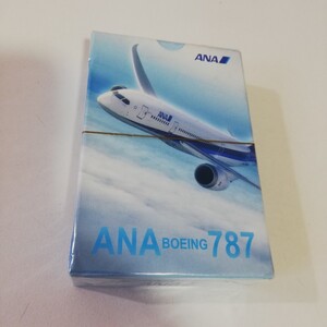 ANA 全日空 ボーイング787 トランプ 未開封品