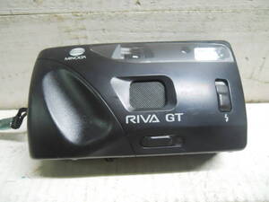 M9235 カメラ Minolta RIVA GT 現状 動作チェックなし 傷汚れあり ゆうパック60サイズ(0502)