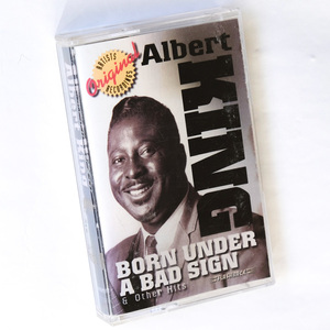 《高音質digalog仕様/ドルビーHX PRO/US版カセットテープ》Albert King●Born Under A Bad Sign & Other Hits●アルバート キング