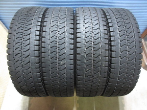 ★2022年式　195/80R15 107/105N　ブリヂストン　BLIZZAK VL10　195/80/15　残溝7～8ｍｍ　スタッドレスタイヤ　4本セット