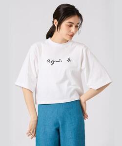 「agnes b.」 半袖Tシャツ 1 ホワイト レディース