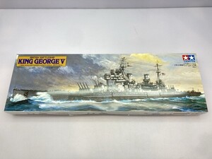 タミヤ 1/350 イギリス戦艦キングジョージ 5世 他 専用 ディティールアップパーツ付き まとめて [50-1583]