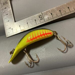 オールド へドン HEDDON タイニータッド YFO 美品 タイニー タドポリー