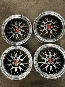 BBS LM LM233 18X8.0J 45 5/114.3 4本