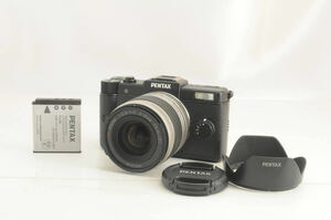 ★美品★ペンタックス PENTAX Q + SMC PENTAX 5-15mm F2.8-4.5 ED AL★完動★F114★