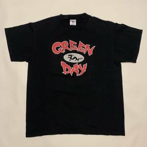 00s GREEN DAY POP DISASTER ツアー Tシャツ ブラック 黒 USA製 /ビンテージ 80s STARTREK STAR WARS バンT NIRVANA レッチリ バンド