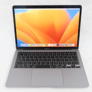 Ts548351 アップル パソコン MacBook Air 13インチ 2020年 MGN63J/A M1 256GB 8GB Apple 中古