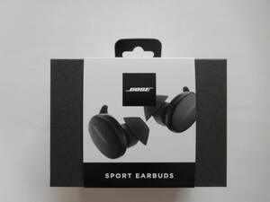 Bose Sport Earbuds SPORT EARBUDS BLK トリプルブラック　新品未開封