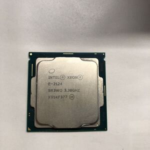 Intel Xeon E-2124 SR3WQ 3.30GHz /110