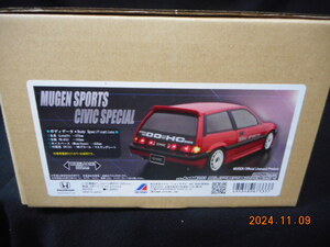 ABCホビー ミニ 1/10 無限 MUGEN　スポーツ CIVIC　スペシャル　ボディ