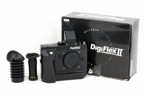 ホースマン DigiFlex II HORSEMAN ブラックボディ NIKON Fレンズマウント，ハッセルブラッドVバック対応ファィンダー2個付属 #jp23886