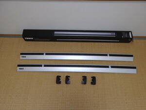 THULE WingBar スーリー ウイングバー シルバー 961 118cm 2本組