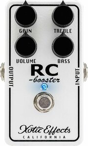 Xotic RC Booster Classic RCB-CL エフェクター クリーン ブースター エキゾチック エフェクター